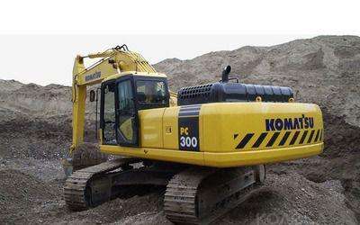 Экскаватор гусеничный Komatsu PC 300-8MO