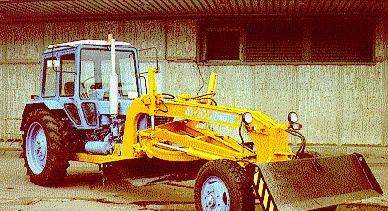 Автогрейдер дз-201 на базе мтз-80