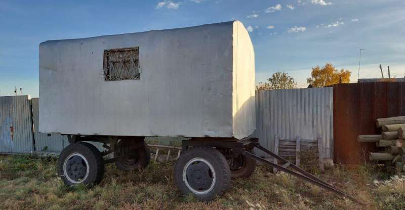 Прицеп тракторный 2ПТС-9, 1996