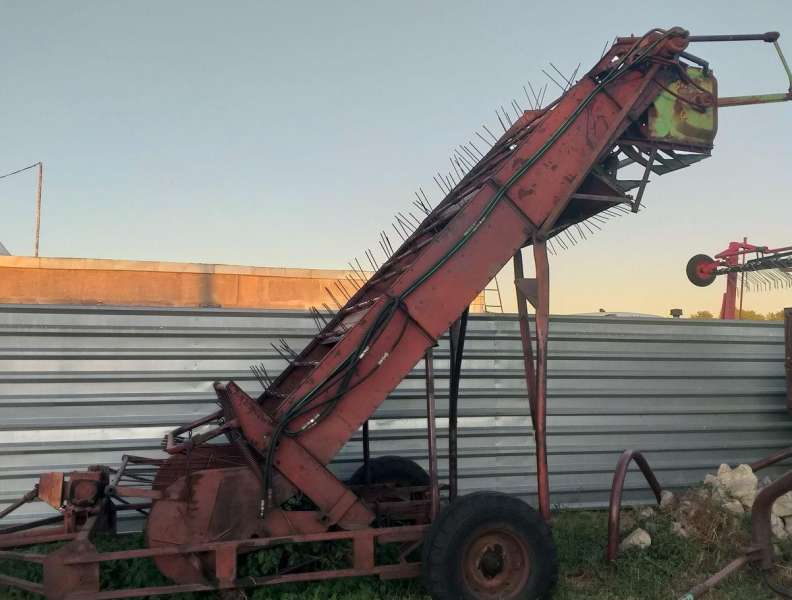 Подборщик-копнитель прицепной пк 1.6