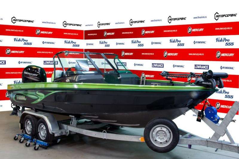 Катер Finval 555 FishPro 2021 новый