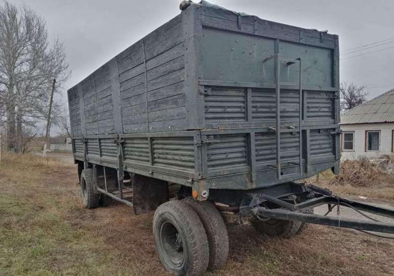 Прицеп бортовой ГКБ 8352, 1989