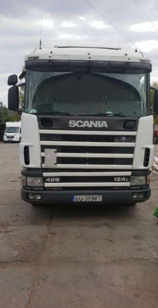 Scania 124 2004г