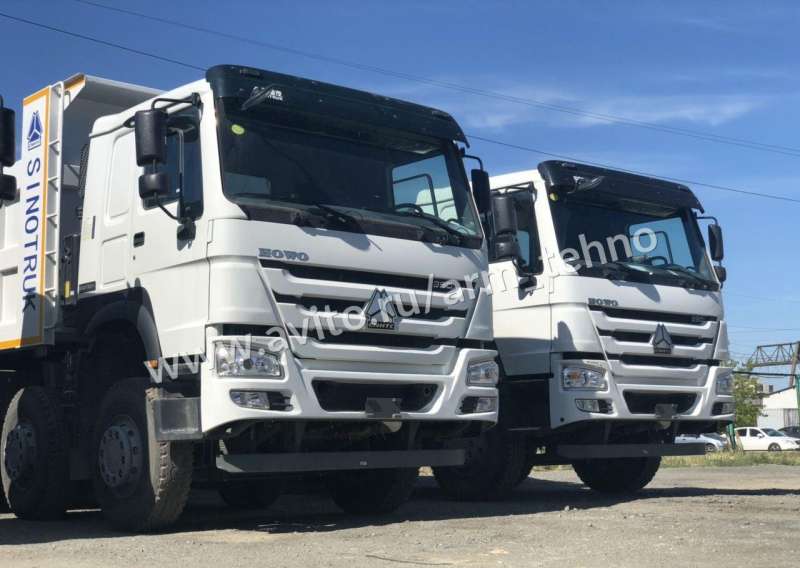 Самосвал howo / volvo 8х4