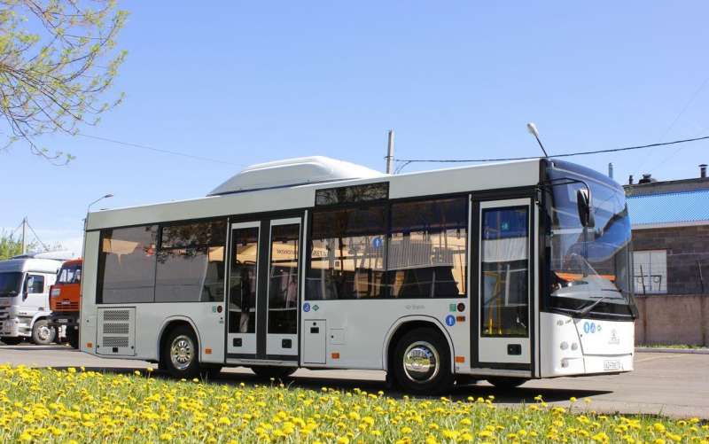 Автобус лотос 206 на метане
