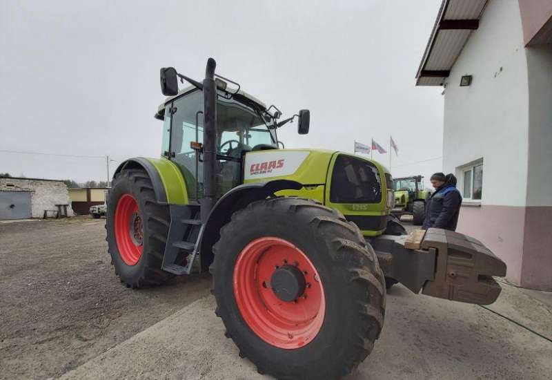 Трактор claas Ares 836 RZ 2008