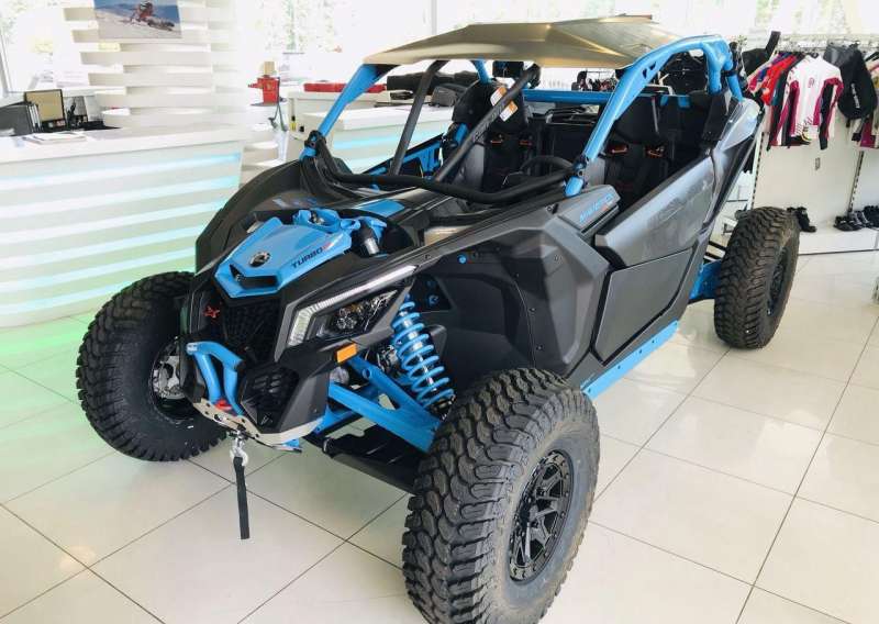 Багги BRP CAN-AM Maverick X3 X RC turbo R