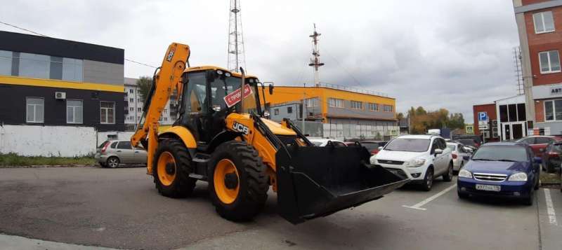 Экскаватор-погрузчик JCB 5CX 2017