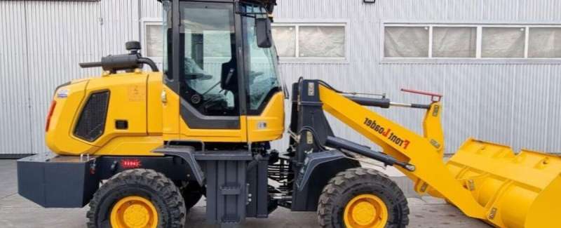 Фронтальный погрузчик Atlete ZL20