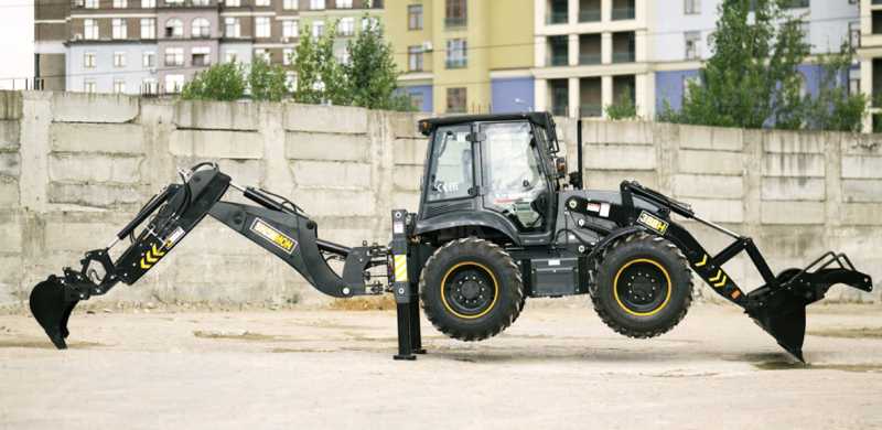 Экскаватор-погрузчик Shanmon 388H Black Edition 2025г