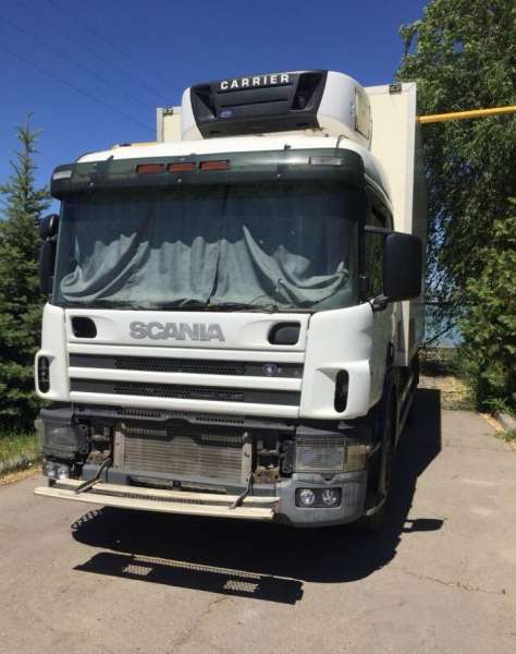 Скания рефрежиратор 10т