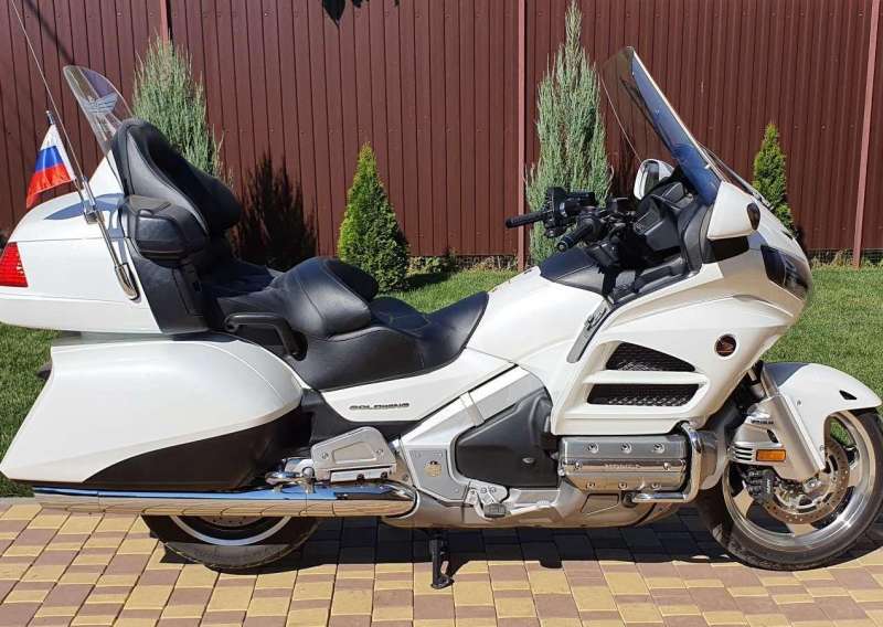 Honda GL1800 GoldWing Navi 2012