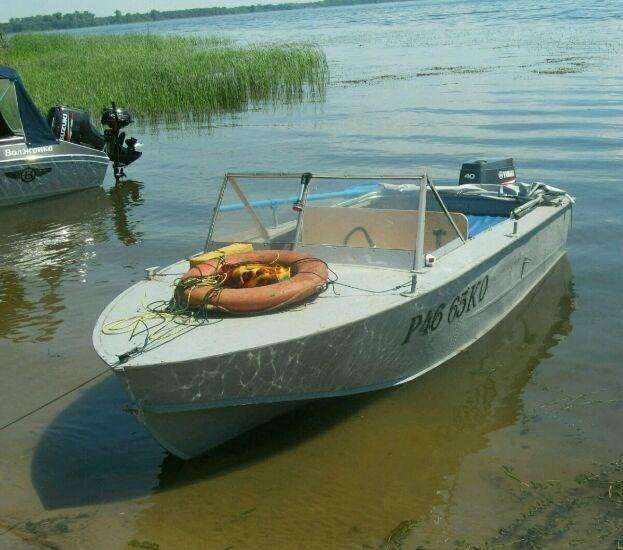 Лодка Прогресс 4