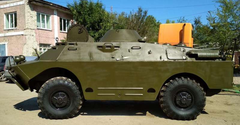 Брдм-2 с хранения