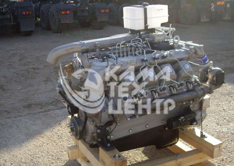 Двигатель камаз 740.60 360 л.с. евро 3