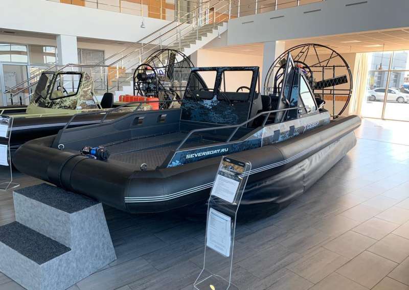 Аэролодка Аэроглиссер Фантом 650 Тент Гарантия