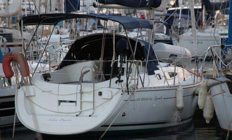 Яхта Jeanneau Sun Odyssey 29.2