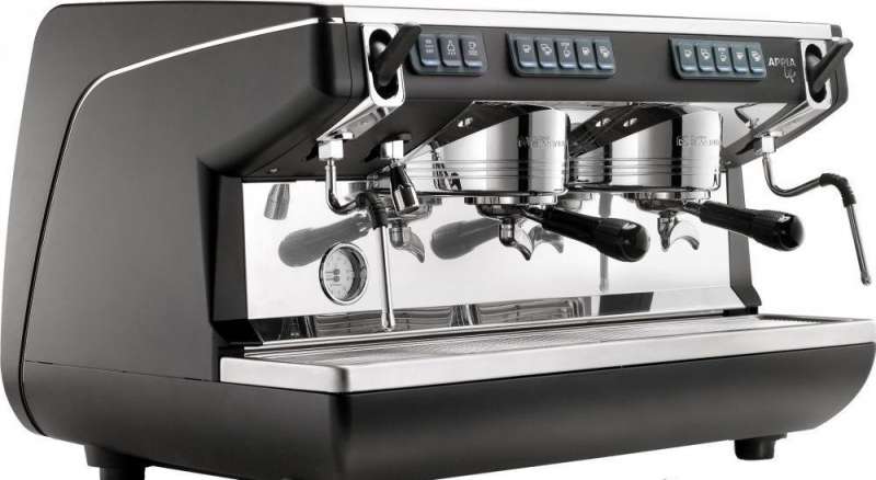 Кофемашина Nuova Simonelli Appia Life2Gr V(Черная)