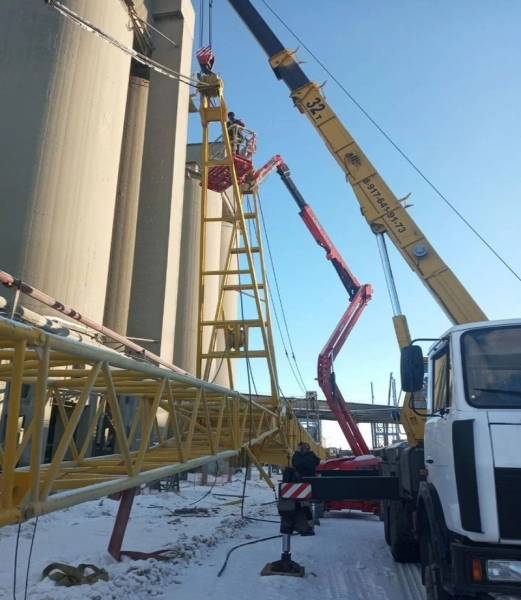 Ремонт грузоподъемных механизмов