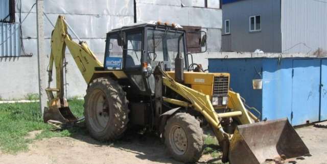 Экскаватор погрузчик колесный эбп-5