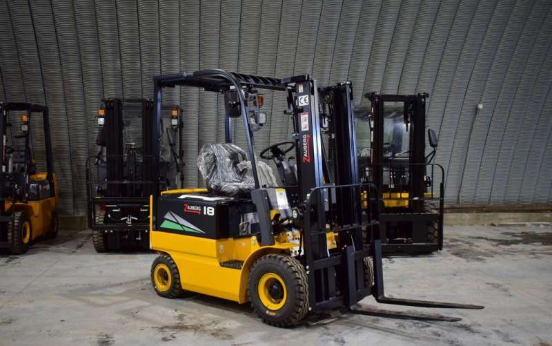 Вилочный погрузчик Zauberg CPCD18-XCX, 2021