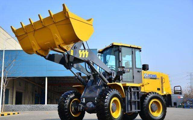 Фронтальный погрузчик XCMG LW300KN, 2021