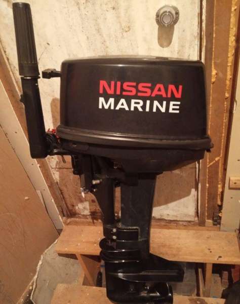Nissan marine 9.8