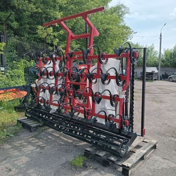 Культиватор навесной комбинированный КНК-3