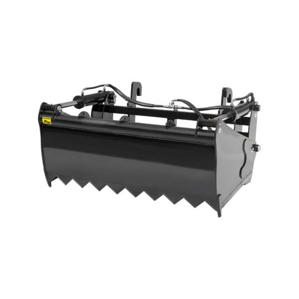 Резчик силоса на телескопический погрузчик