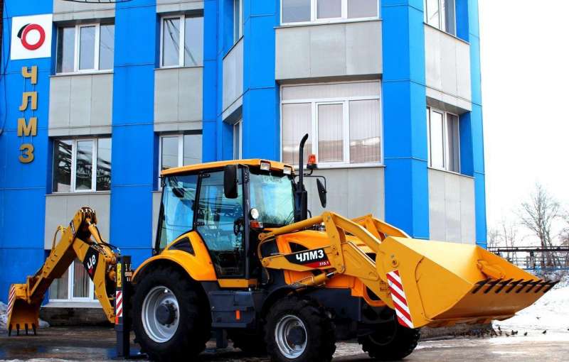 Экскаватор-погрузчик ЧЛМЗ 310 / 310.1, 2021