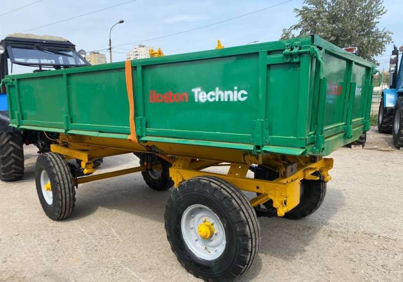 Прицеп тракторный 2ПТС-4 887б, 2021