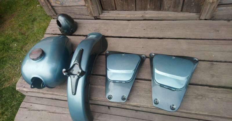 Облицовка Иж Планета 3