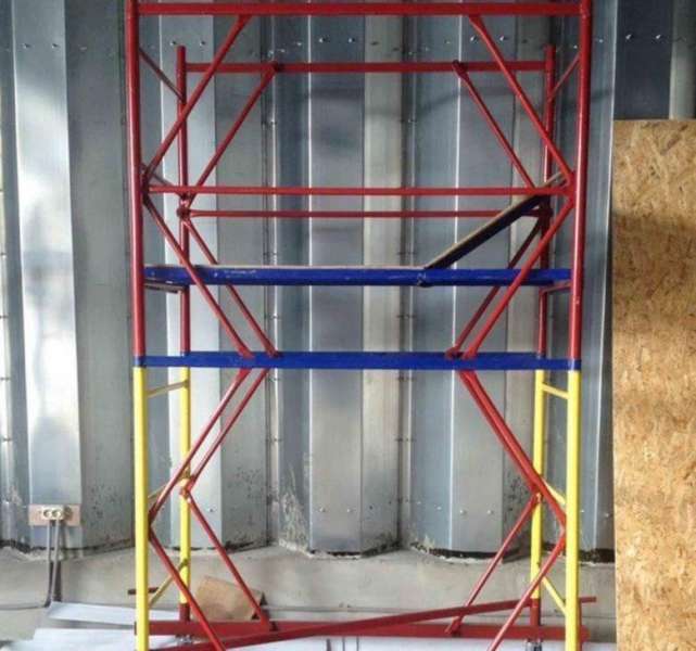 Вышка тура и леса строительные аренда