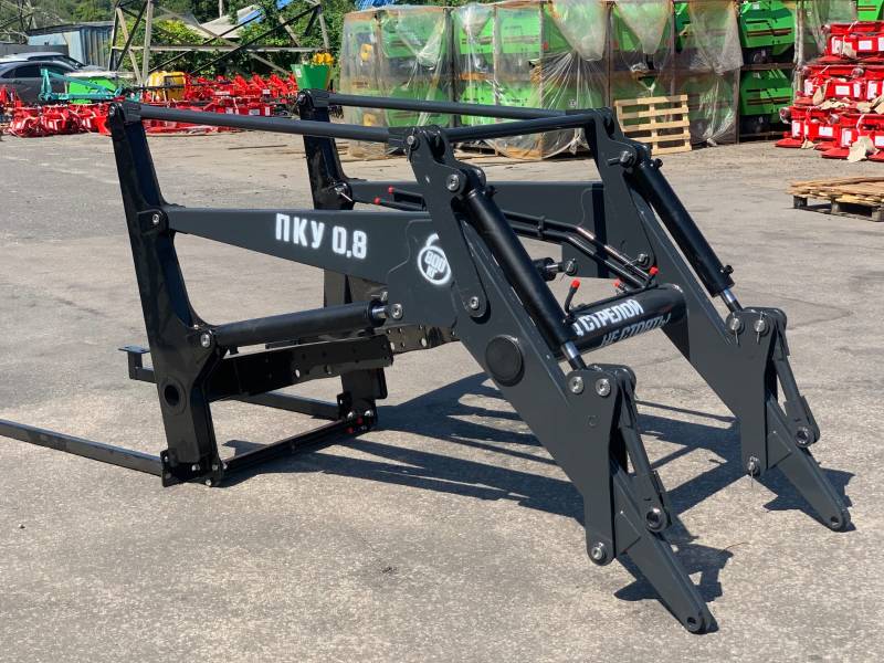 Погрузчик фронтальный КУН для МТЗ