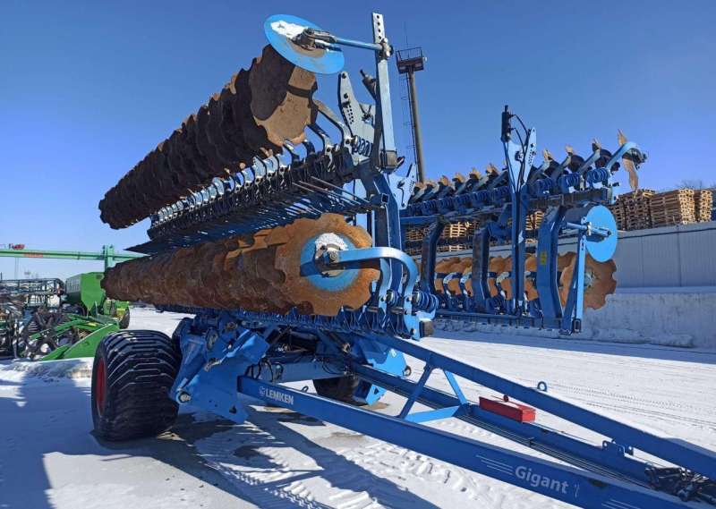 Дисковая борона Рубин Gigant 12/1200 Rubin 9/600