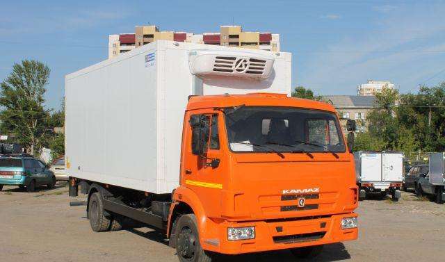 Рефрижератор Камаз 4308 "Камазенок" г/п 6 т, t-20C