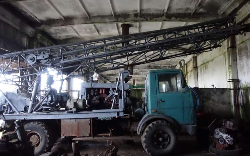 Буровая установка урб 3А3