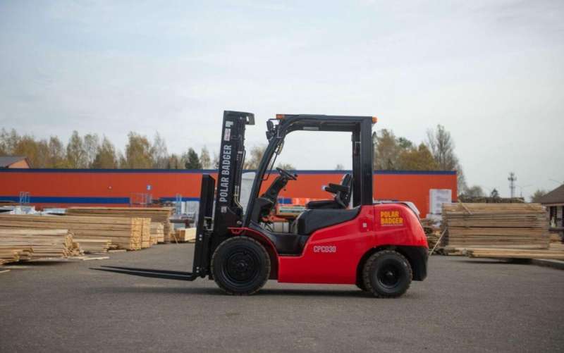 Вилочный погрузчик Polar Badger CPCD30, 2021