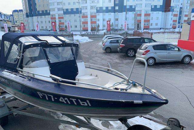 Silver Fox 485 + Mercury 60+ прицеп