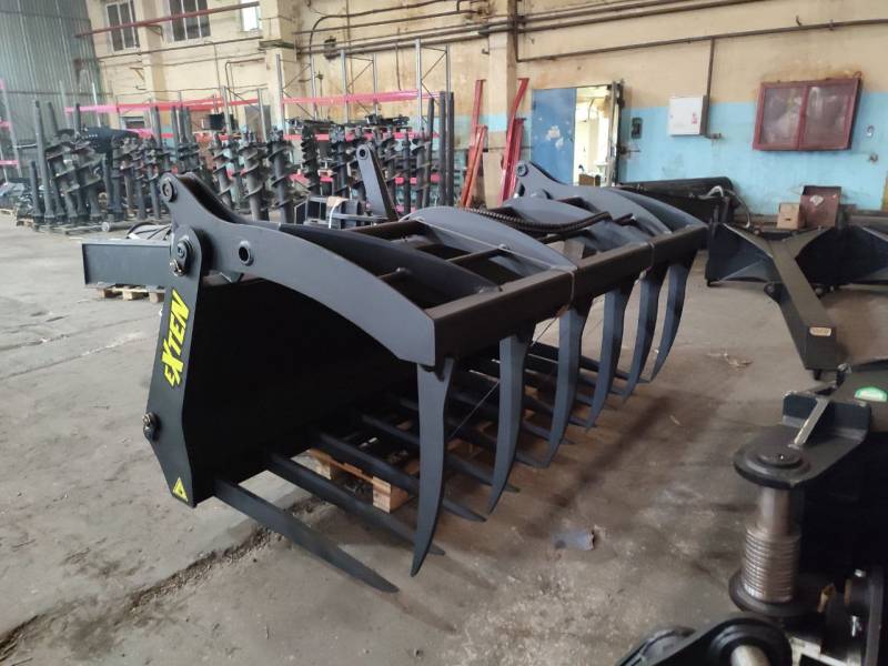 Захват для силоса, сена на фронтальный погрузчик