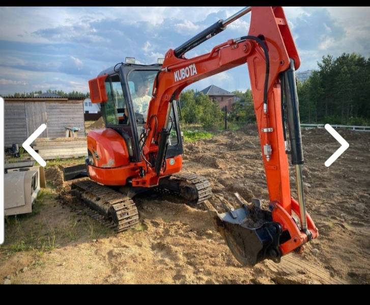 Экскаватор Kubota 35