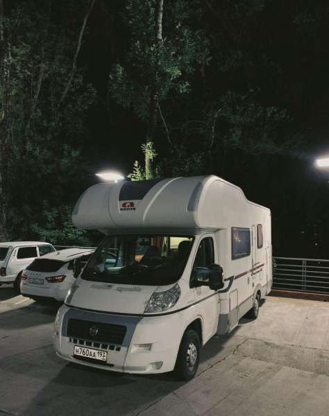 Альковный Adria Coral, 2011