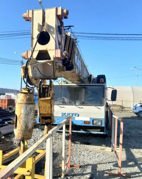 Автокран като ка-800, г/п 80 тонн, 1997 г.вып