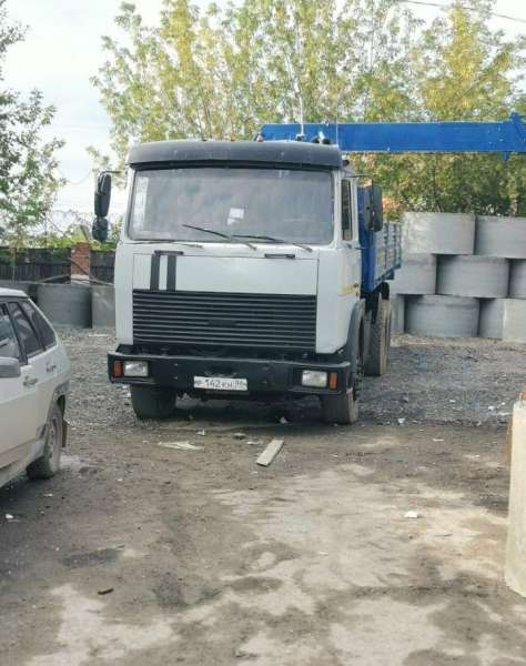 Манипулятор маз 6303