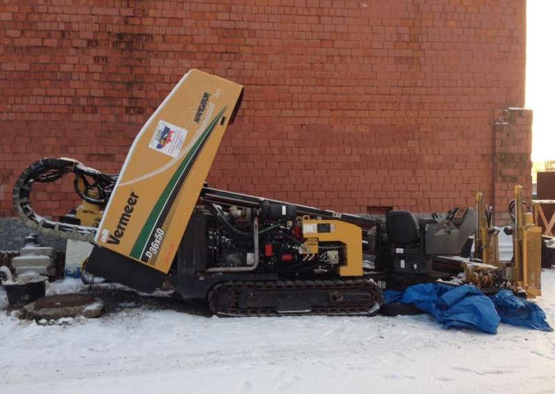 Гнб vermeer 36x50 series II