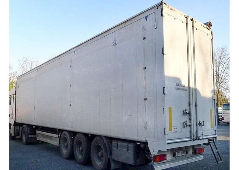 Полуприцеп-щеповоз Kraker CF-200 Cargo Floor 2010