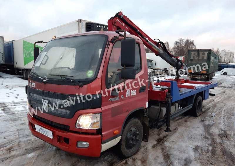 Эвакуатор кму foton 37025-0000014 2013 г.в