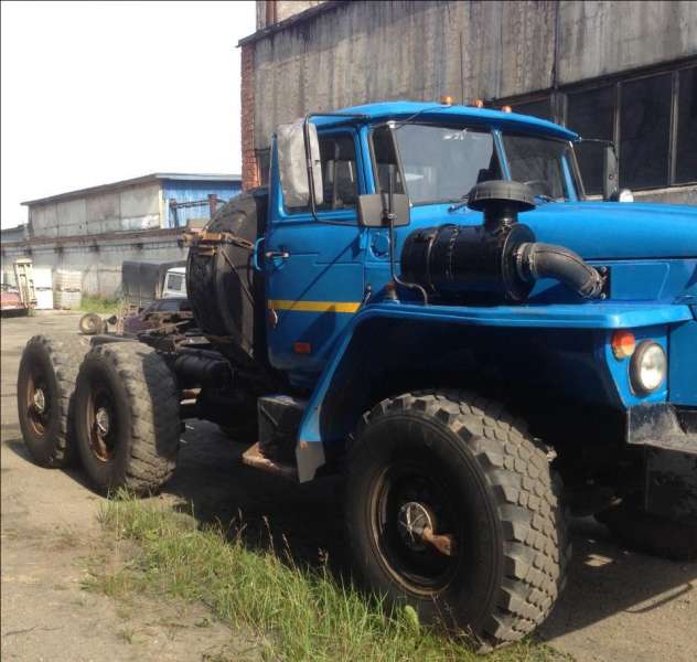 Урал 4320