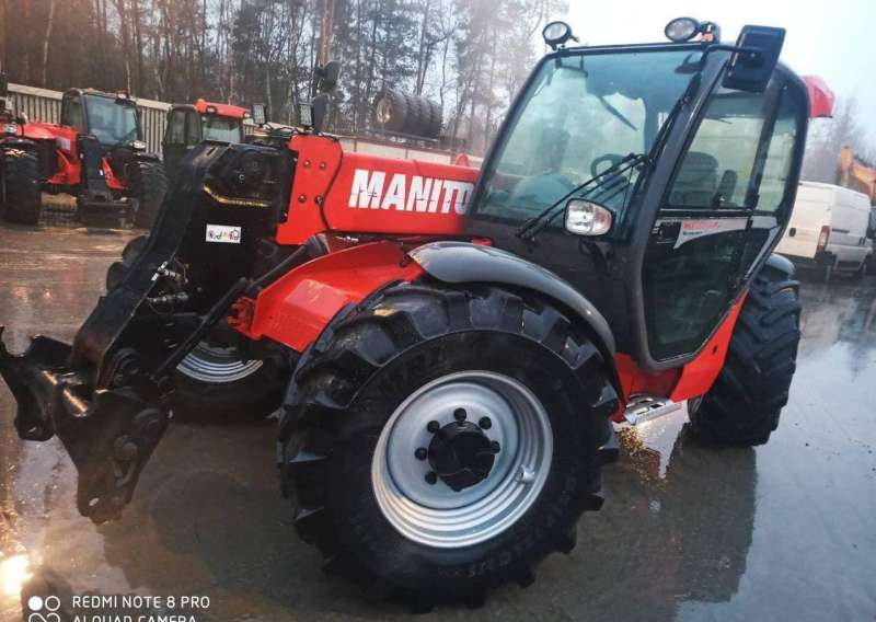 Телескопический погрузчик Manitou MLT 735-120 LSU, 2015