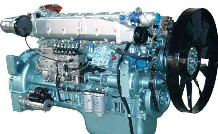 Двигатель Sinotruk WD615.87 (Евро 2)